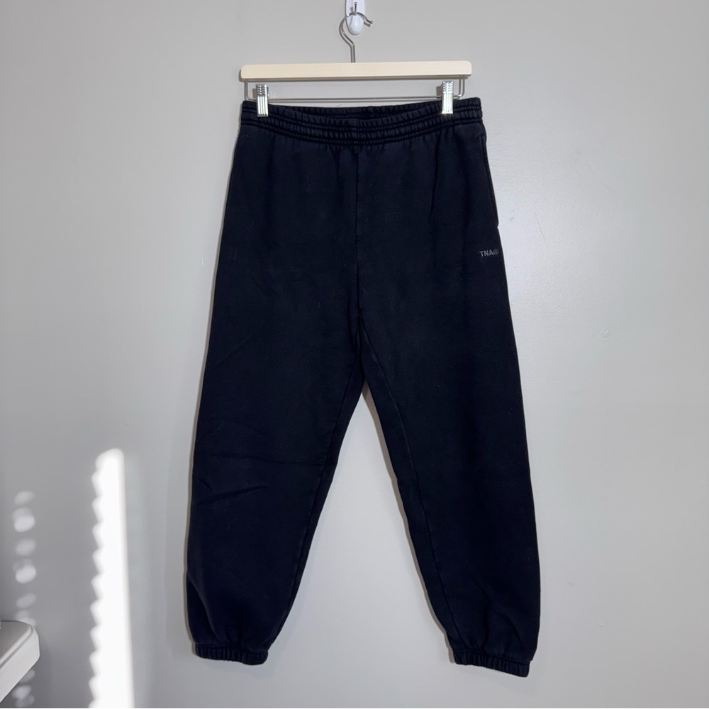 Aritzia TNA Sweatfleece Cozy Boyfriend Fit Sweatpants